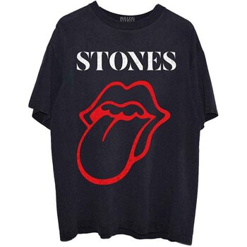 Риза The Rolling Stones Sixty Classic Vintage Tongue Black M Риза - 1