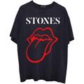 The Rolling Stones Sixty Classic Vintage Tongue Black L T-Shirt