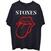 T-Shirt The Rolling Stones Sixty Classic Vintage Tongue Black 2XL T-Shirt