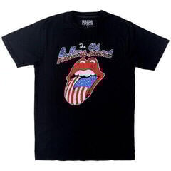 Shirt The Rolling Stones USA Tongue (Embellished)