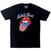 Shirt The Rolling Stones USA Tongue (Embellished) Black M Shirt