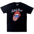 The Rolling Stones USA Tongue (Embellished) Black XL T-Shirt