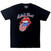 T-shirt The Rolling Stones USA Tongue (Embellished) Black 2XL T-shirt
