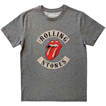 Paita The Rolling Stones Biker Tongue Grey L Paita - 1