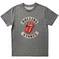 The Rolling Stones Biker Tongue Grey L Košulja