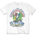 The Rolling Stones 81 Tour Dragon (Back Print) White XL Maglietta
