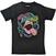 T-Shirt The Rolling Stones Some Girls Neon Tongue (Embellished) Faded Black M T-Shirt