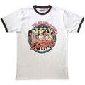 The Rolling Stones Some Girls Circle (Ringer) White M Shirt