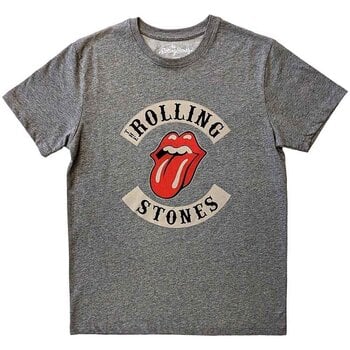 Košulja The Rolling Stones Biker Tongue Grey M Košulja - 1