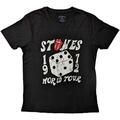 The Rolling Stones Dice Tour '72 Black XL T-Shirt