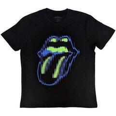 T-shirt The Rolling Stones Distorted Tongue (Back Print)