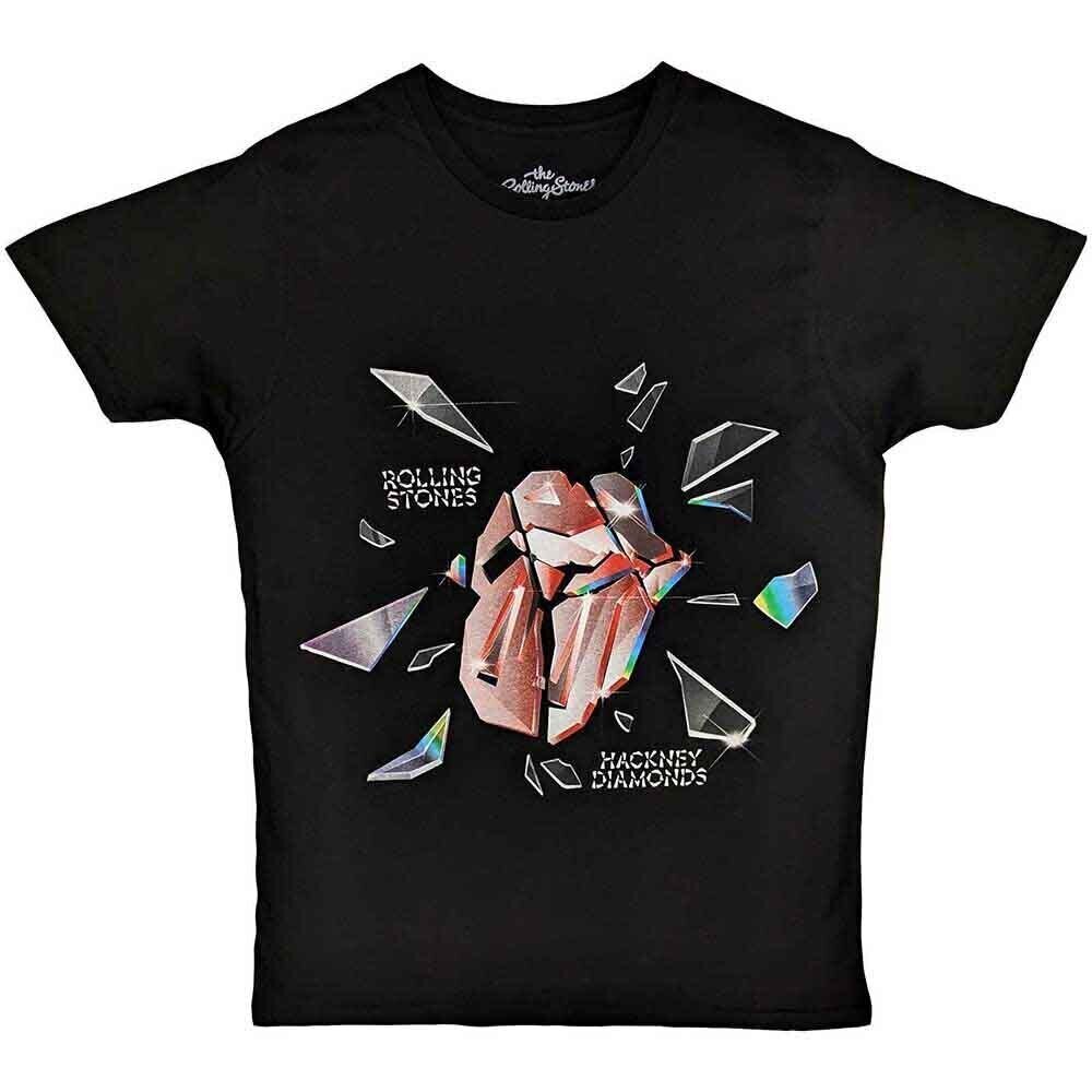 Majica The Rolling Stones Hackney Diamonds Explosion Black XL Majica
