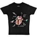 The Rolling Stones Hackney Diamonds Explosion Black XL T-Shirt