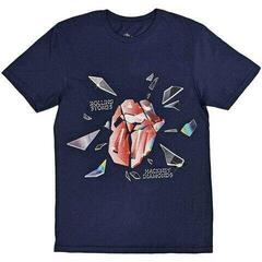 T-Shirt The Rolling Stones Hackney Diamonds Explosion Navy Blue L T-Shirt