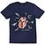 T-Shirt The Rolling Stones Hackney Diamonds Explosion Navy Blue L T-Shirt