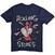 T-shirt The Rolling Stones Hackney Diamonds Heart Navy Blue XL T-shirt