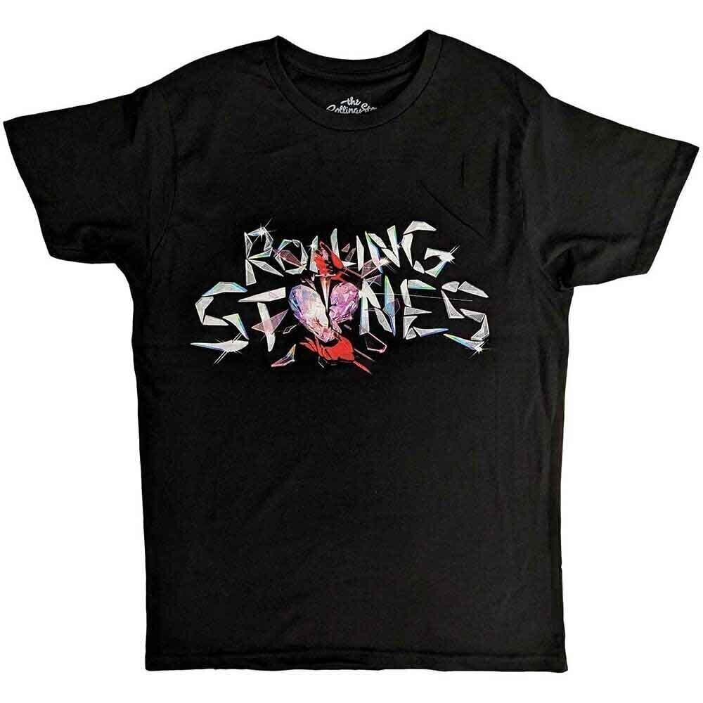 Majica The Rolling Stones Hackney Diamonds Glass Logo Black S Majica