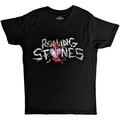 The Rolling Stones Hackney Diamonds Glass Logo Black M Majica