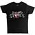 T-Shirt The Rolling Stones Hackney Diamonds Glass Logo Black 2XL T-Shirt