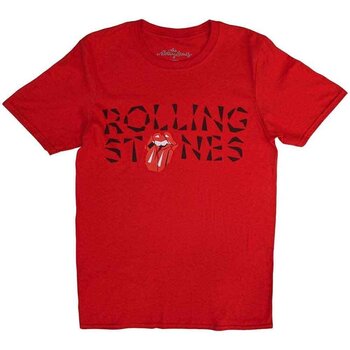 T-Shirt The Rolling Stones Hackney Diamonds Shard Logo Red 2XL T-Shirt - 1