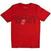 T-Shirt The Rolling Stones Hackney Diamonds Shard Logo Red 2XL T-Shirt
