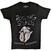 Marškinėliai The Rolling Stones Hackney Diamonds Faded Logo Black L Marškinėliai