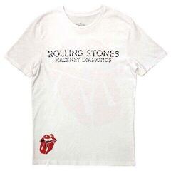 T-shirt The Rolling Stones Hackney Diamonds Lick (Back Print) White XL T-shirt