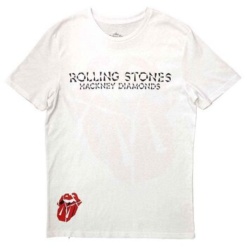 Majica The Rolling Stones Hackney Diamonds Lick (Back Print) White 2XL Majica - 1