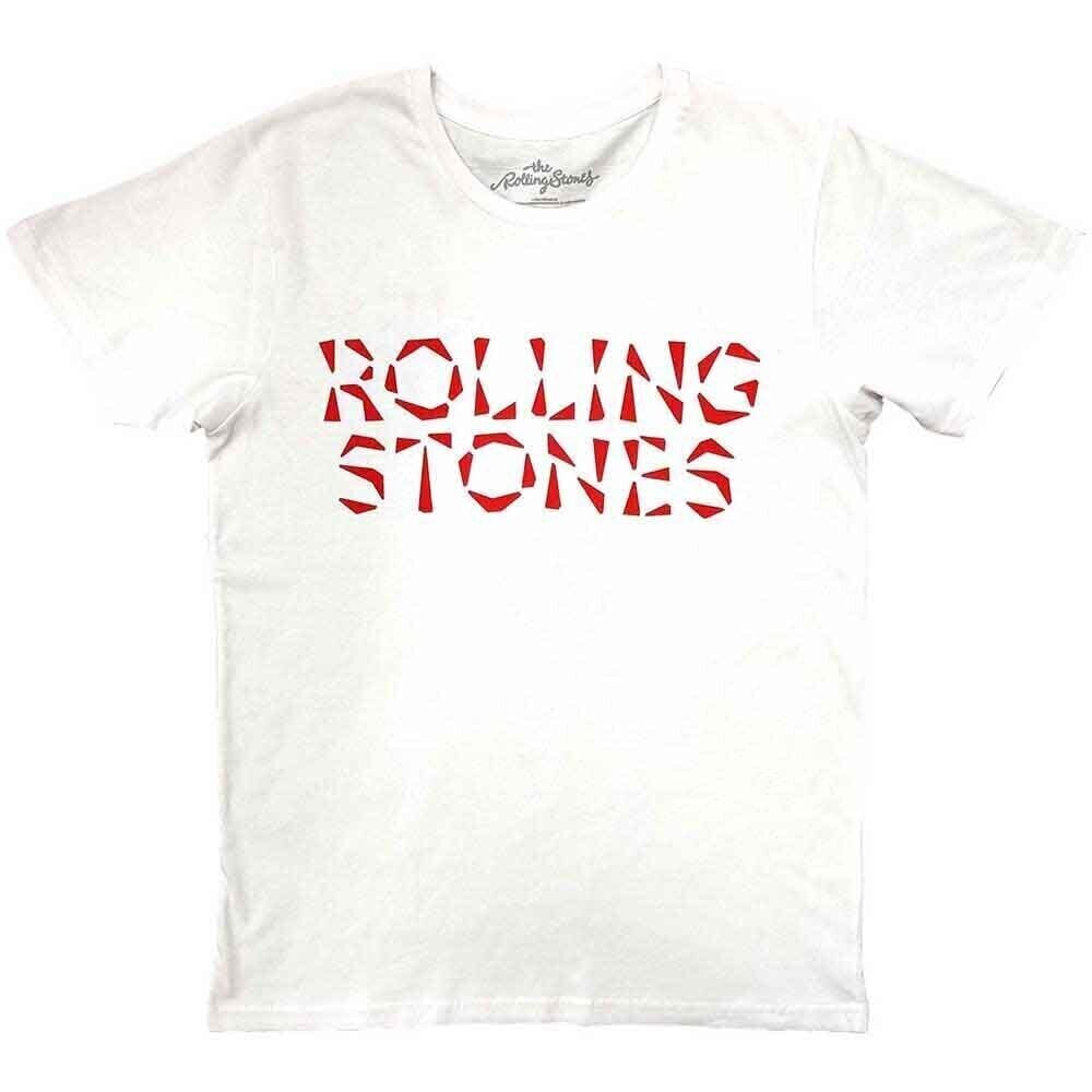 T-shirt The Rolling Stones Hackney Diamonds (Back Print) White XL T-shirt