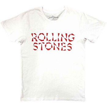 T-shirt The Rolling Stones Hackney Diamonds (Back Print) White 2XL T-shirt - 1