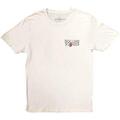 The Rolling Stones Hackney Diamonds Circle Label (Back Print) Natural M T-Shirt