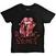 Tricou The Rolling Stones Hackney Diamonds Cracked Glass Tongue Black L Tricou