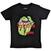 Skjorte The Rolling Stones Hackney Diamonds Neon Tongue Black XL Skjorte