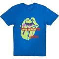 The Rolling Stones Hackney Diamonds Neon Tongue Blue XL Košulja