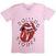 T-shirt The Rolling Stones Hackney Diamonds Painted Tongue Pink XL T-shirt