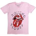 The Rolling Stones Hackney Diamonds Painted Tongue Pink XL Camiseta de manga corta