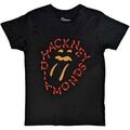 The Rolling Stones Hackney Diamonds Negative Tongue Black M T-shirt