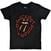 Skjorte The Rolling Stones Hackney Diamonds Negative Tongue Black 2XL Skjorte