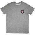 The Rolling Stones Mini Tour '78 Logo Grey M Риза