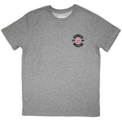 T-shirt The Rolling Stones Mini Tour '78 Logo Grey L T-shirt