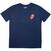 T-shirt The Rolling Stones Mini Classic Tongue Denim Blue L T-shirt