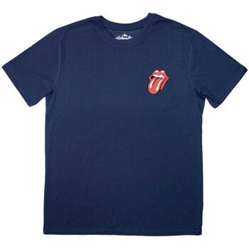 Košulja The Rolling Stones Mini Classic Tongue Denim Blue 2XL Košulja - 1