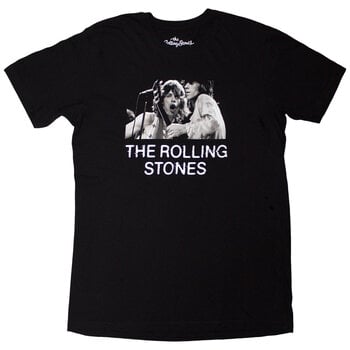 Camiseta de manga corta The Rolling Stones Tour '72 (Back Print) Black M Camiseta de manga corta - 1