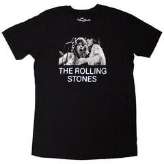 T-shirt The Rolling Stones Tour '72 (Back Print) Black XL T-shirt