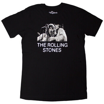 T-shirt The Rolling Stones Tour '72 (Back Print) Black XL T-shirt - 1