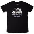 The Rolling Stones Tour '72 (Back Print) Black XL Camiseta de manga corta