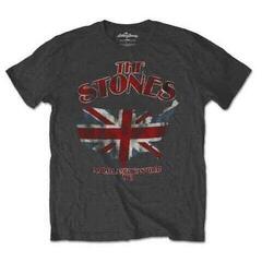 T-Shirt The Rolling Stones Union Jack US Map