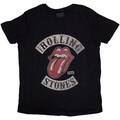 The Rolling Stones Tour 1978 Black M Дамски Риза