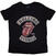 T-shirt The Rolling Stones Tour 1978 Black XL Feminino T-shirt