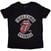 Koszulka The Rolling Stones Tour 1978 Black 4XL Damskie Koszulka